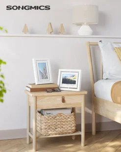 Bilderrahmen<SONGMICS 16er Set drehbare Bilderrahmen für Fotos in 12,7 x 17,8 cm (5 x 7 Zoll)