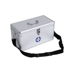 Erste-Hilfe-Koffer|Erste-Hilfe-Koffer<SONGMICS Erste-Hilfe-Koffer länglich groß