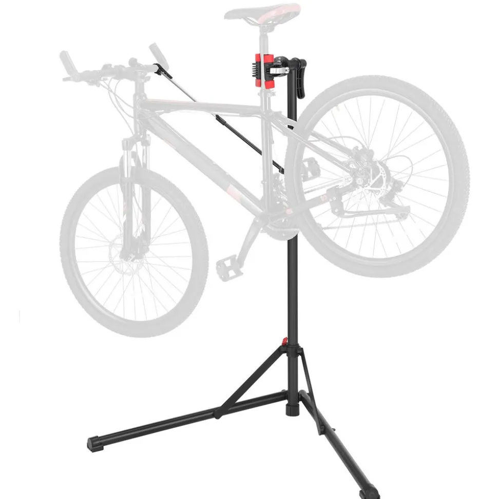 Steppbretter<SONGMICS Fahrradmontageständer mit hoher Belastbarkeit
