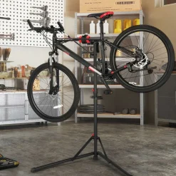 Steppbretter<SONGMICS Fahrradmontageständer mit hoher Belastbarkeit