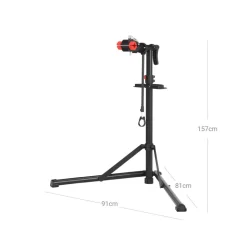 Steppbretter<SONGMICS Fahrradmontageständer mit hoher Belastbarkeit