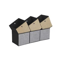 Schlafzimmer|Wohnzimmer<SONGMICS Faltbare Aufbewahrungsboxen 6er Set