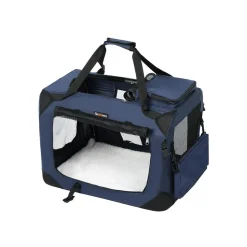 Transportboxen<SONGMICS Faltbare Hundetasche aus Oxford-Gewebe