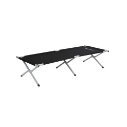 Campingbett<SONGMICS Feldbett 190 x 64 x 42 cm Schwarz