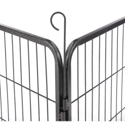 Freigehege|Welpenausläufe<SONGMICS Freilaufgitter für Hunde