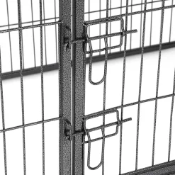 Freigehege|Welpenausläufe<SONGMICS Freilaufgitter für Hunde