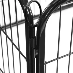 Freigehege|Welpenausläufe<SONGMICS Freilaufgitter für Hunde