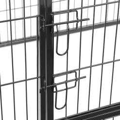 Freigehege|Welpenausläufe<SONGMICS Freilaufgitter für Hunde