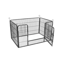 Freigehege|Welpenausläufe<SONGMICS Freilaufgitter für Hunde