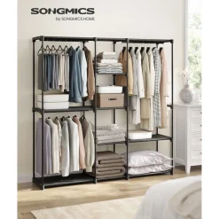 Kleiderschränke<SONGMICS Freistehende Garderobe