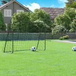 Fußballtore<SONGMICS Fußballtor für Kinder Schwarz