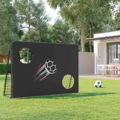 Fußballtore<SONGMICS Fußballtor für Kinder schwarz