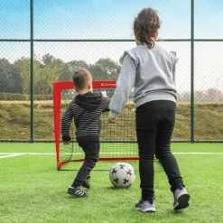 Fußballtore<SONGMICS Fußballtore für Kinder schwarz SZQ122B02