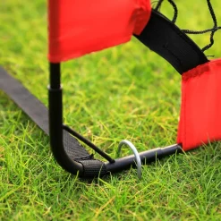 Fußballtore<SONGMICS Fußballtore für Kinder schwarz SZQ122B02