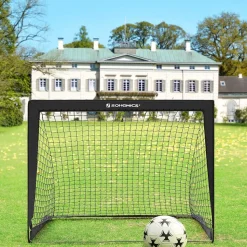 Fußballtore<SONGMICS Fußballtore für Kinder schwarz SZQ122B02