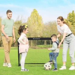 Fußballtore<SONGMICS Fußballtore für Kinder schwarz SZQ122B02