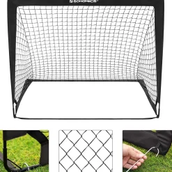 Fußballtore<SONGMICS Fußballtore für Kinder schwarz SZQ122B02