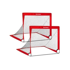 Fußballtore<SONGMICS Fußballtore für Kinder schwarz SZQ122B02