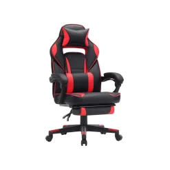 Gamingstühle<SONGMICS Gamingchair Schwarz-Rot