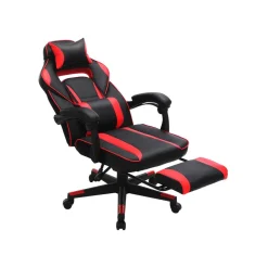 Gamingstühle<SONGMICS Gamingchair Schwarz-Rot