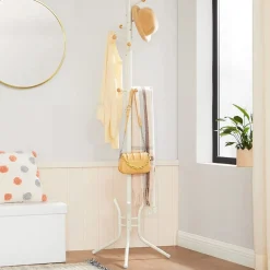 Eingangsbereich|Garderobenständer<SONGMICS Garderobenständer aus Stahl