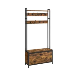 Eingangsbereich|Garderobenständer<SONGMICS Garderobenständer mit Schuhschrank