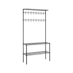 Eingangsbereich|Garderobenständer<SONGMICS Garderobenständer mit Schuhregal
