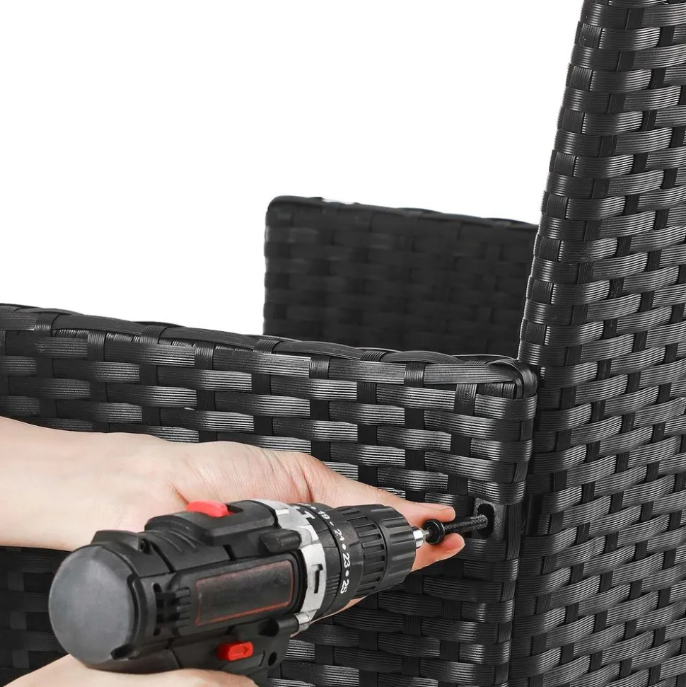 Gartenmöbel-Sets<SONGMICS Gartenmöbel Set 4 teilig