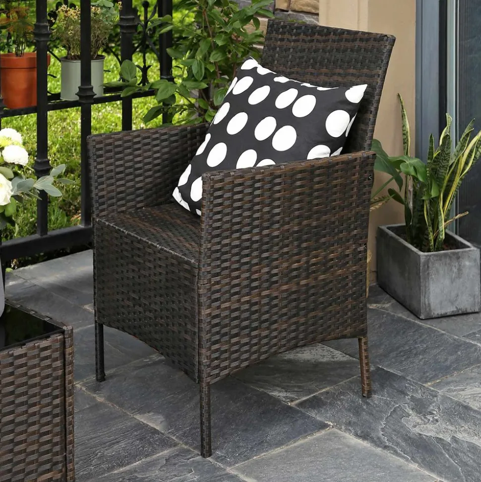 Gartenmöbel-Sets<SONGMICS Gartenmöbel Set 4 teilig