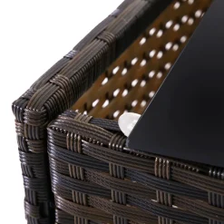 Gartenmöbel-Sets<SONGMICS Gartenmöbel Set 4 teilig