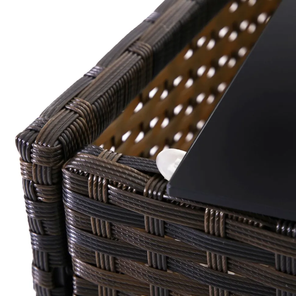 Gartenmöbel-Sets<SONGMICS Gartenmöbel Set 4 teilig