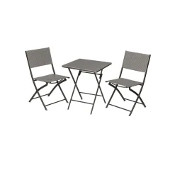 Gartenmöbel-Sets<SONGMICS Gartenmöbel-Set grau