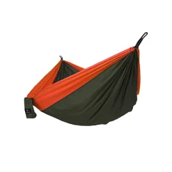 Hängematten<SONGMICS Hängematte aus Nylon 275 x 140 cm