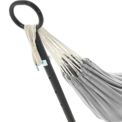 Hängematten<SONGMICS Hängematte mit Gestell