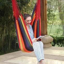 Hängematten<SONGMICS Hängesessel bis 200 kg belastbar