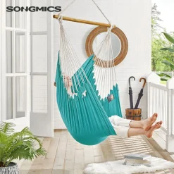 Hängematten<SONGMICS Hängesessel für drinnen und draußen