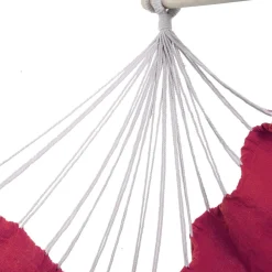 Hängematten<SONGMICS Hängesessel XXL Affenschaukel blau