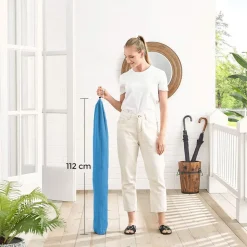 Hängematten<SONGMICS Hängesessel XXL Affenschaukel blau