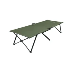Campingbett<SONGMICS Hochbelastbares Campingbett Armeegrün