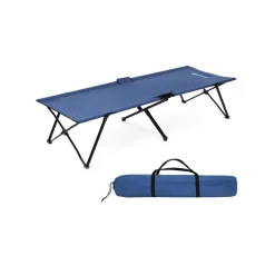 Campingbett<SONGMICS Hochbelastbares Campingbett Armeegrün