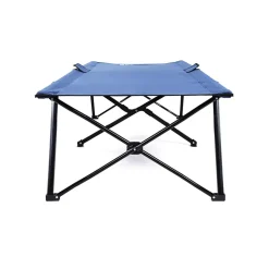 Campingbett<SONGMICS Hochbelastbares Campingbett Armeegrün