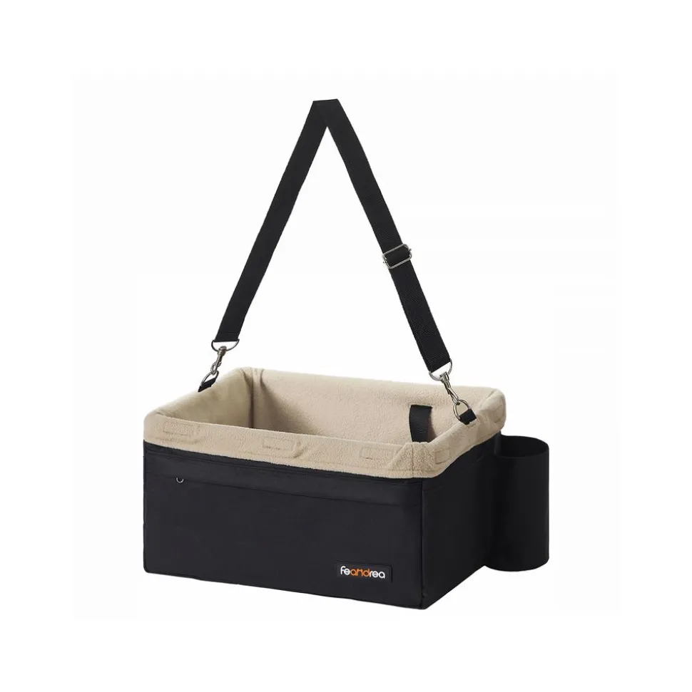 Hundebetten<SONGMICS Hunde-Autositz für kleine Hunde