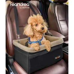 Hundebetten<SONGMICS Hunde-Autositz für kleine Hunde