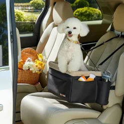 Hundebetten<SONGMICS Hunde-Autositz für kleine Hunde