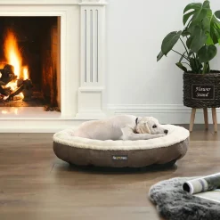Hundebetten<SONGMICS Hundebett Ø 65 cm