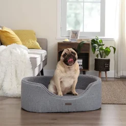 Hundebetten<SONGMICS Hundebett 83 x 63 x 27 cm