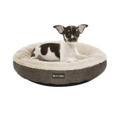 Hundebetten<SONGMICS Hundebett braun