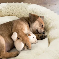 Hundebetten<SONGMICS Hundebett in Donut-Form Ø 55 cm