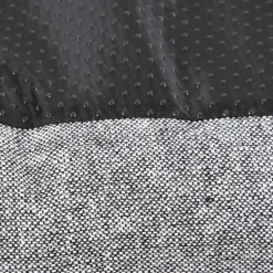 Hundebetten<SONGMICS Hundebett mit Wendekissen 60 cm Grau