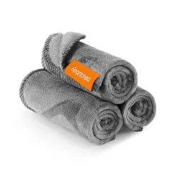 Transportboxen|Hundebetten<SONGMICS Hundedecke 3er Set XS waschbar schiefergrau